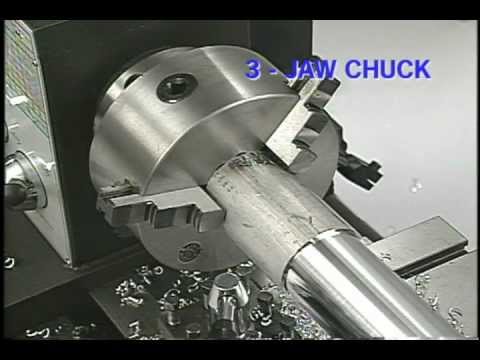Work Holding Set-Up for Lathe Turning Operations - Basic Tutorial - SMITHY GRANITE 3-in-1