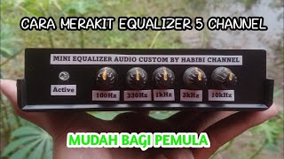 Download lagu Cara Merakit Equalizer 5 channel harga murah kualitas istinewa mp3