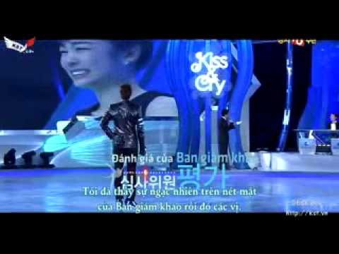 [Vietsub] 110522 DBSK TVXQ Yunho CUT Kiss Cry Ep 1 Kim YuNa