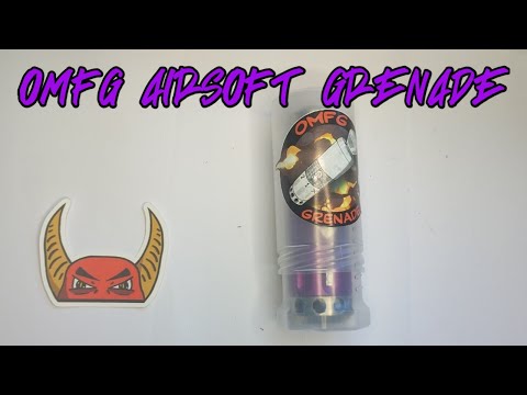 OMFG Blank Airsoft Grenade || [REVIEW]