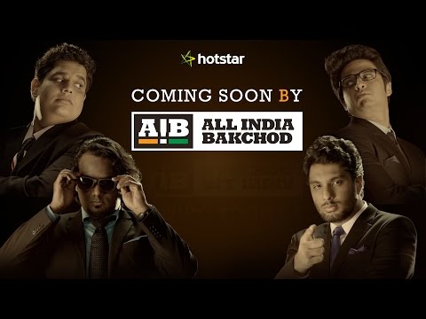 AIB's New Show - Coming Soon
