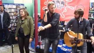 LADY ANTEBELLUM   BARTENDER LIVE AND ACOUSTIC @ FOPP LONDON