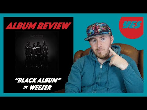 "Black Album" by Weezer - Album Review | YES