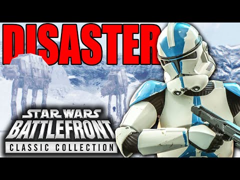 Star Wars: Battlefront Classic Collection is a DISASTER...