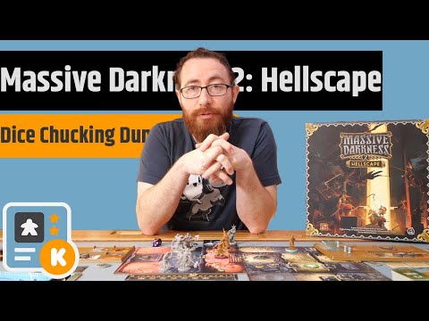 Massive Darkness 2: Hellscape Review - Sometimes It's Just Fun To Roll Dice