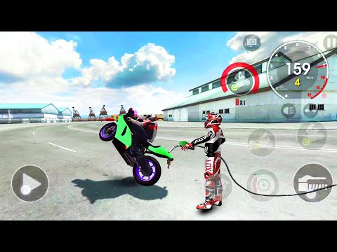 Extreme Motorbikes stunt Motorcycle Bikes #7 - Motocross Racing bike Best Android Gameplay