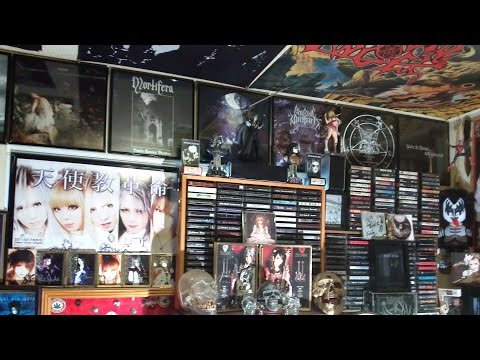 Metal Music Room Tour