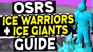 The Ultimate Ice Warriors/Ice Giants Slayer Guide OSRS