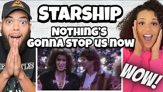 THAT CHORUS!..| FIRST TIME HEARING Starship - Nothing Is Gonna Stop Us Now REACTION