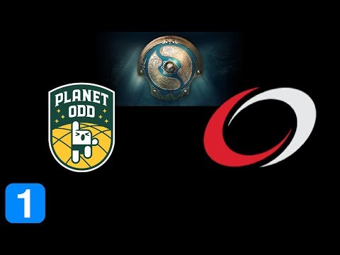 Planet Odd vs coL Game 1  The International 2017 Highlights Dota 2