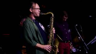 Tim Armacost solo on Jazz Club Esse Moscow