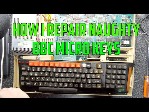 How to repair your BBC Micro Keyboard