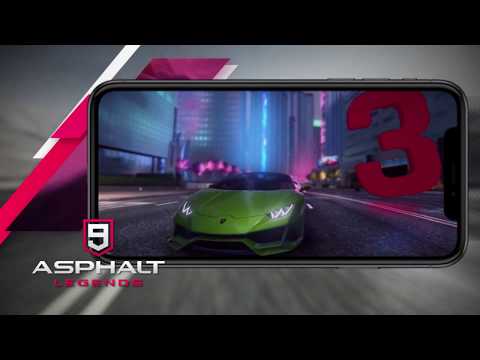 Asphalt sound evolution - From asphalt Urban GT to asphalt 9