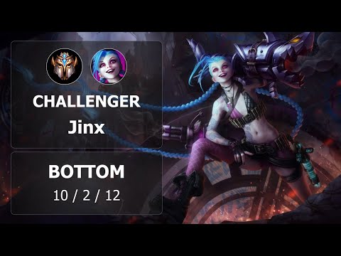 [ADC] Jinx vs Ezreal | KR Challenger | Patch 9.4.264.7309