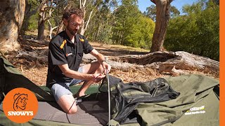 Oztrail Mitchell Expedition Swag - How to setup and pack away