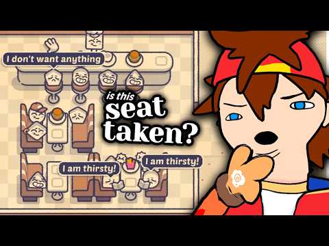 This Game Made Me Use My Brain!! | Is This Seat Taken? *FULL STREAM*
