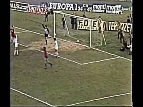 1983/84, Serie A, Catania - Milan 1-1 (19)