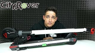 Premium Built Dual Motor E-Scooter - CityRover S5
