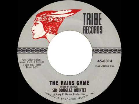 1966 HITS ARCHIVE: The Rains Came - Sir Douglas Quintet (mono 45)