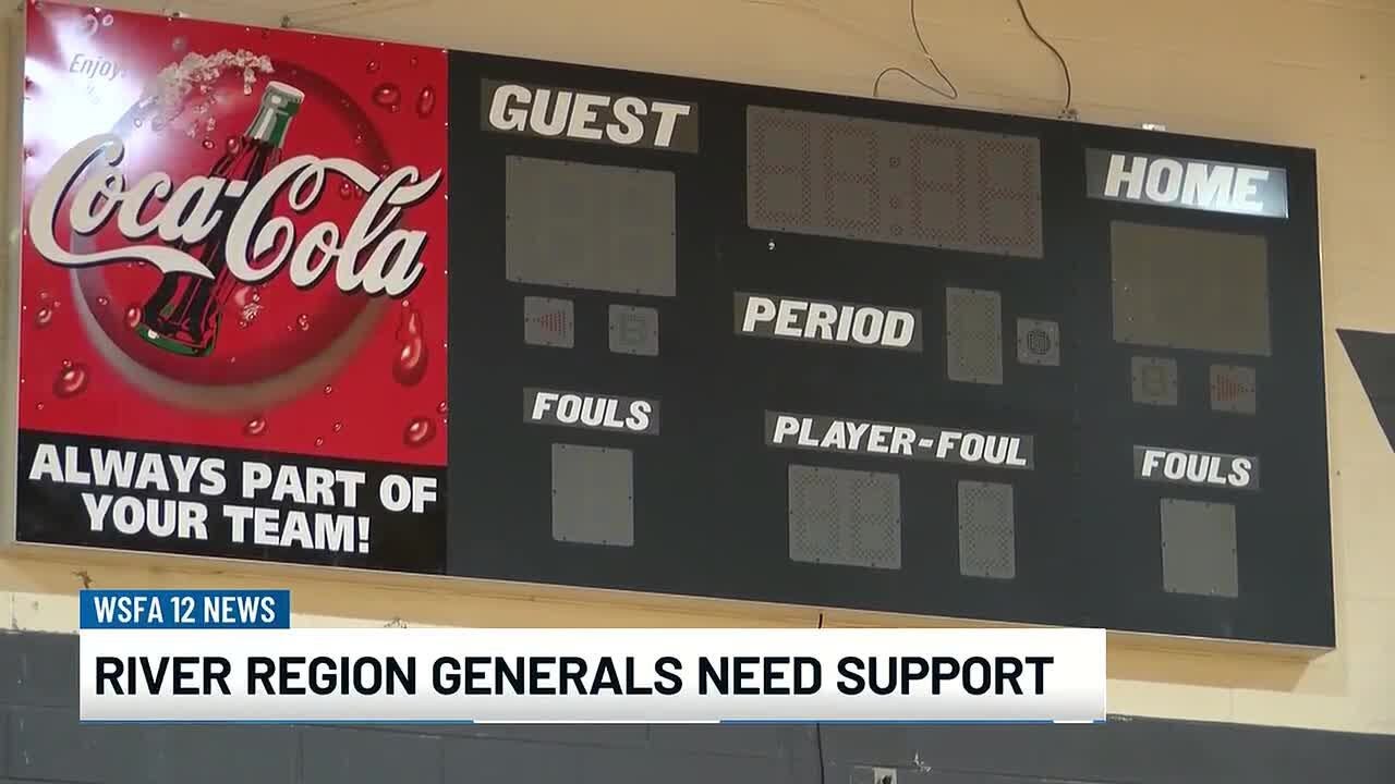 River Region Generals call on community for support as semi-pro season continues