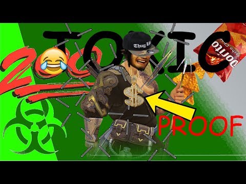 ARRGE THE MOST TOXIC HANZO MAIN