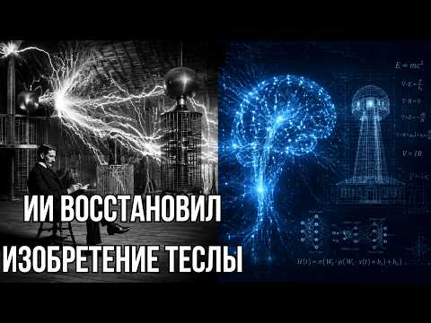 ИИ восстановил засекреченные чертежи Теслы