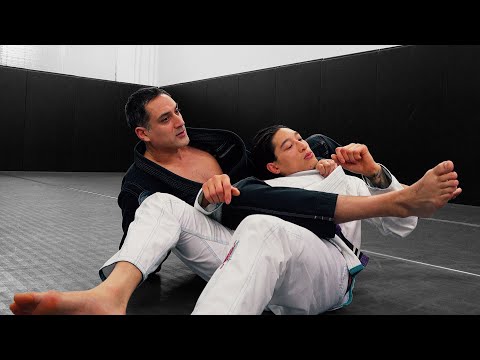 How To Do the Bow and Arrow Choke | The Jiu Jitsu Class