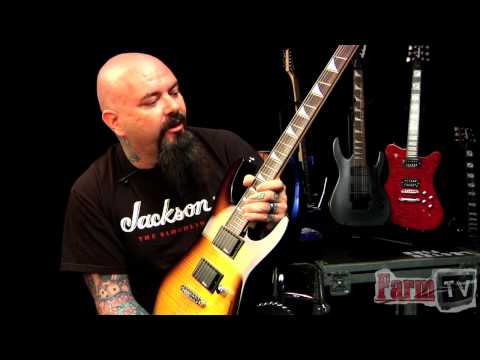 Jackson JS32RT Tobacco Sunburst Reverse Headstock Alder Body Quilted Top Transparent Finish w/ Strap image 11