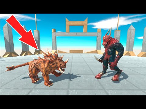 UPDATE HellHound vs Every Units on Sky Arena in Animal Revolt Battle Simulator