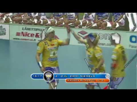 OLS Naiset - Tiikerit (5.1.2013)