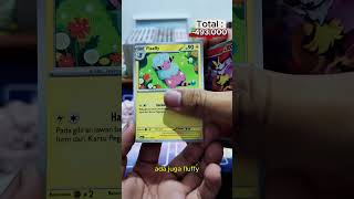 Hari Ke - 4 Brewek Booster Pack Ancaman Scalper !! Masih Belum Bisa Dapet Hit :( #fypシ #pokemon