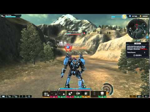 Transformers Universe Gameplay: Sparkscape High Grand PvE