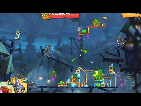Angry Birds 2 AB2 Gameplay Walkthrough Boss Level 733