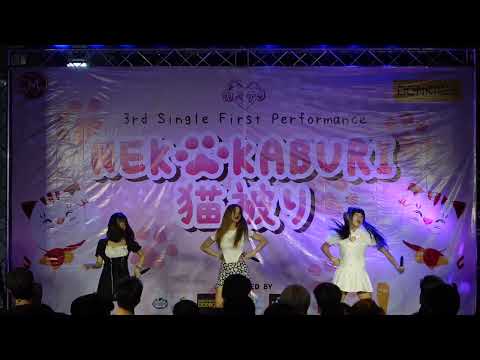C0634 CMJ Trainee - " Dakishimete Anthem "  Nekokaburi 猫被り @  DONKI Mall Thonglor