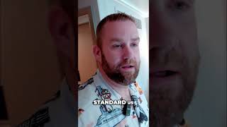 Cruise Cabin Shock: Are These Outlets Standard? #shorts