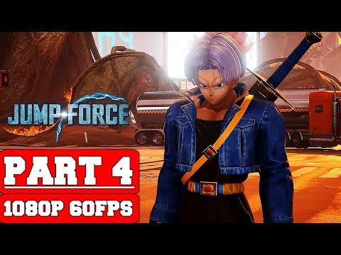 JUMP FORCE - Gameplay Walkthrough Part 4 - No Commentary (PC)