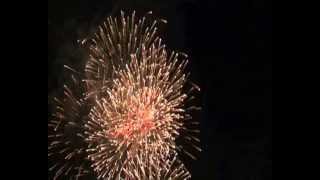 preview picture of video 'Pyrogames 2013 in Thale /Harz  Firework Show Pyrogames 2013'
