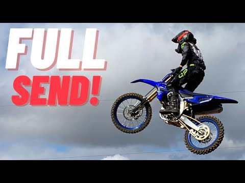 First Ride at Creekside MX!!! - 2021 YZ250F