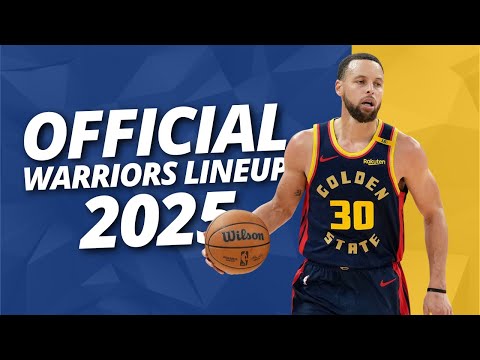 Golden State Warriors 2025-2026 Updated Lineup