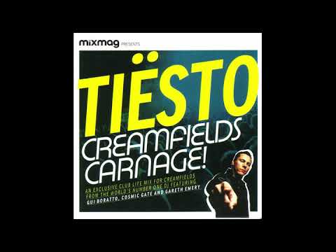 Tiësto ‎– Creamfields (Mixmag ‎Jul 2009) - CoverCDs