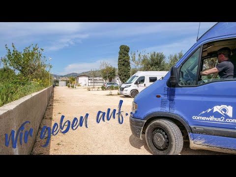 Abbruch! Wir fahren nach Hause!・VLOG³ 11