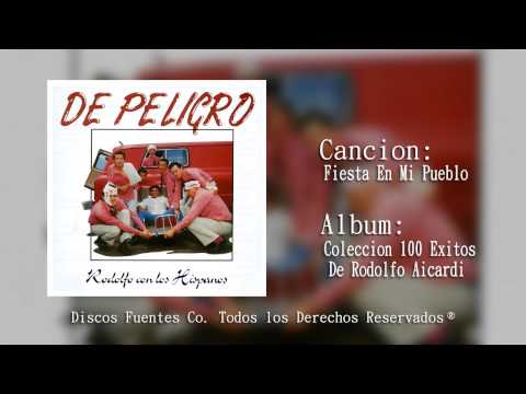 Fiesta En Mi Pueblo - Rodolfo Aicardi Con Los Hispanos | Audio Oficial (Discos Fuentes)