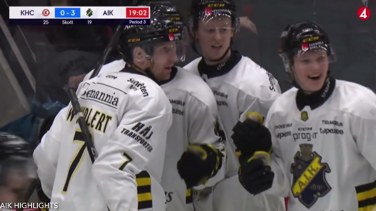 Kalmar HC - AIK | Hockeyallsvenskan 2024/25 Omgång 49