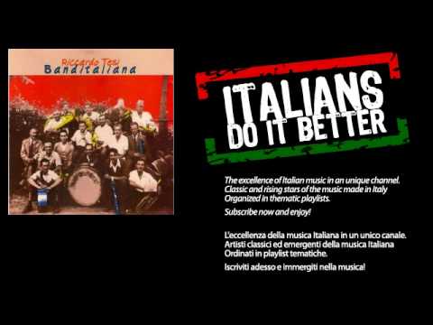 Riccardo Tesi - Tarantella rouge & noir - feat. Silvano Lobina