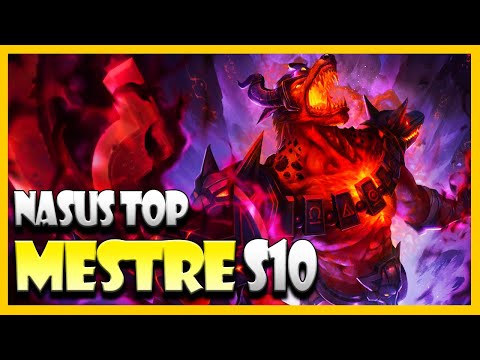 *Nasus Top vs Mordekaiser* - Mestre Season 10 How to Play Nasus Top and Counter Mordekaiser - LoL