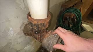 Old Fashioned Plumbing