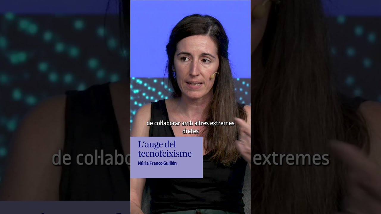 Núria Franco, investigadora del grup Transformacions Urbanes i Canvi Global video link