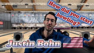 Justin Bohn and His STORY, how He got into Bowling!