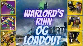 Warlord's Ruin w/ Anarchy and Mountaintop