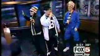 Chutzpah - Jewish Rappers - on Good Day New York